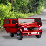 Mercedes Dečiji auto na akumulator Mercedes Benz G500 model 289-1 metalik crvena | Eponuda.com