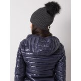 RUE PARIS Cap-JK-CZ-24.30-dark gray | Shoptok.si