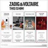 Zadig&voltaire THIS IS HIM! RED HOT parfumska voda za moške 50 ml | Shoptok.si