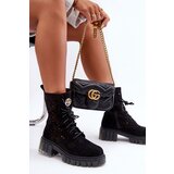 Boto Lace-Up Booties Black Ideally | Shoptok.si