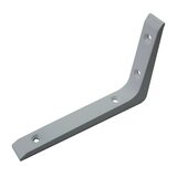 STABILIT Stenska konzola (65 x 16 x 100 mm, Nosilnost: 75 kg, Tlačno lit aluminij, Bele barve) | Shoptok.si