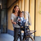 Urban Iki front bike seat bincho black/bincho black | Shoptok.si
