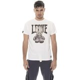 Leone 1947 Majice s kratkimi rokavi Man T-Shirt Short Sleeves Graphics Bela | Shoptok.si