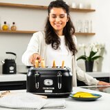Westinghouse Retro Black 4 Slice toster | Eponuda.com