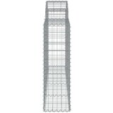  Lučne gabionske košare 13kom 200x30x100/120cm pocinčano željezo | shoptok.hr
