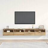 TV zidni ormar Zidne 2 pcs hrast artisan 100 x 30 x 30 cm | shoptok.hr