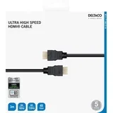 Ultra High Speed HDMI Kabel, 8K@60Hz, 4K UHD@120Hz, 3m, Crni