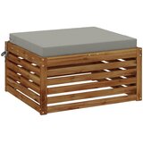  Jastučić za sjedalo od 1 dijela SOEST 100% poliester Siva | shoptok.hr