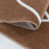 XXXL PREPROGA Z VISOKIM FLOROM Rio 4601 kupfer 200/290 cm tkano barve bakra | Shoptok.si