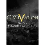 SID Meier's Civilization V - Scrambled Continents Map Pack (DLC) Steam Key GLOBAL | ePonuda.com