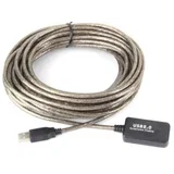 produžni USB 2.0 kabal 15m