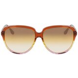 Victoria Beckham Sončna očala VB618S-241 Kostanjeva Cene
