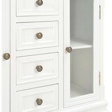 Maison Chic Komoda bijela 70 x 28 x 70 cm od masivne borovine | shoptok.hr