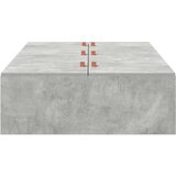  Krevet s ladicama Betonski sivi 90 x 200 cm Konstruirano drvo | shoptok.hr
