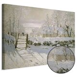  Slika - Claude Monet – The Magpie 120x80 Premium Print | shoptok.hr
