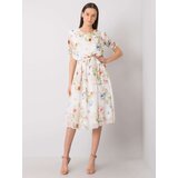 LAKERTA Dress-LK-SK-507606.05P-white | Shoptok.si