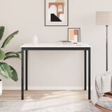  Stol za bar Bijelo 140 x 80 x 105 cm Čvrsto borovo drvo | Shoptok.si