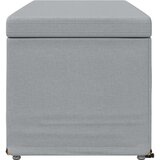  Stolica Svetlo siva 101 x 41 x 40 cm Tkanina in obdelano les, (5000302499) | Shoptok.si
