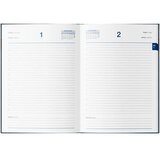  Dnevnik B5 2027, z datumi, moder | Shoptok.si