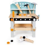 ECO TOYS Drvena radionica sa alatima, 38 elemenata | ePonuda.com