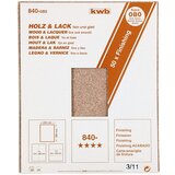 KWB fin brusni papir (drvo-lak) GR320, 230x280, za finu obradu