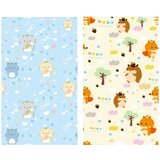 IQ GLOBAL doo PLAYTIME sklopiva dvostrana podloga Ježići + Mačići 120x120x1 cm | ePonuda.com