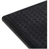 Ixia Črna kovinska stranska mizica 38x120 cm Oslo – | Shoptok.si