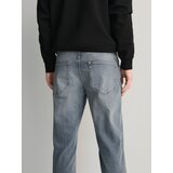 Reserved - Slim traperice isprana izgleda - light grey | shoptok.hr