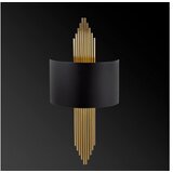 Opviq lights 616 - A black gold wall lamp | Eponuda.com