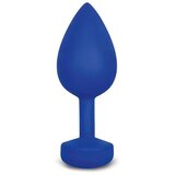 GVibe GPLUGLARGE PLUG BIG NAVY BLUE, (21079060) Cene