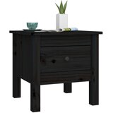  Bočni stolići 2 kom crni 40 x 40 x 39 cm od masivne borovine | Eponuda.ba