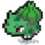 Mattel MEGA Pokémon Bulbasaur 15cm Pixel Art RETRO 374ele ZA6177 | shoptok.hr