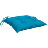  Jastuci za stolice 4 kom svjetloplavi 40x40x7 cm tkanina Oxford | shoptok.hr