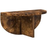  Stenska polica 2 pcs Dimljeni oreh 38 x 19 x 19 cm, (5000201100) | Shoptok.si