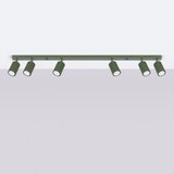 Nice Lamps Zelena stropna svetilka 6,5x117 cm Gleam – | Shoptok.si