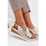 ARTIKER Ladies Leather Wedge Sandals | shoptok.hr