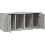 TV ormarić boja betona 100 x 35 x 40 cm od konstruiranog drva | Eponuda.ba