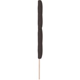  Naslon za glavo z gumbi Rjava 200 cm Tkanina, (22052549) | Shoptok.si