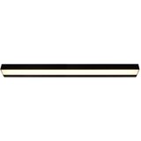 Tri O Mat črna stenska svetilka LED (dolžina 90 cm) Rocco - Trio Cene