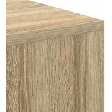 Stol s policom Sonoma hrast 102 x 50 x 75 cm Konstruirano drvo | shoptok.hr