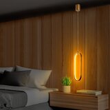 Opviq lights LED viseća svjetiljka u zlatnoj boji Can – | shoptok.hr