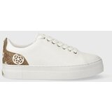 Guess Superge GIANELE4 bela barva, FLPGN4 ELE12 Cene