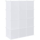  Organizator za kocke za pohranu s 12kocki i šipkama za vješanje | shoptok.hr