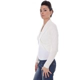 Datch SHRUG LONG SLEEVE WOMAN WHITE | Shoptok.si