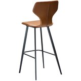 DAN-FORM Denmark Smeđa barska stolica (visine sjedala 79,5 cm) S.I.T &amp;ndash; Slike
