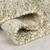 Flair Rugs Kaki zeleni ručno rađen tepih od mješavine vune 160x230 cm Minerals – | shoptok.hr