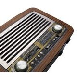 Ltc OLZA 102UBT retro prijenosni radio Bluetooth FM/AM/SW | shoptok.hr
