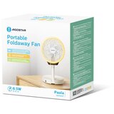 Aigostar LED bežični sklopivi ventilator sa USB portom 6,5W/5V | Eponuda.com