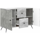  Kreveta Betonska siva 89 x 34,5 x 60 cm Konstruirano drvo | shoptok.hr
