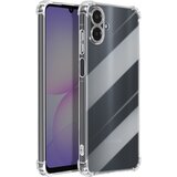 Oem Mayaxess, Ovitek za Galaxy A07 iz silikona z ojačanimi vogali, odporen na udarce, Prozorno, (5000208720) | Shoptok.si